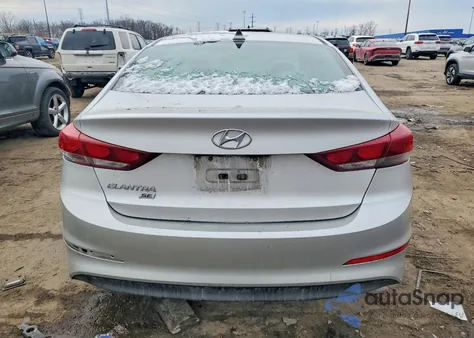 2017 Hyundai Elantra Se z USA, uszkodzony, nr VIN 5NPD74LF4HH127272